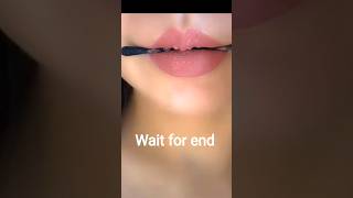 From Basic to Bold Lips 💄✨ | Quick Lip Makeup Tutorial #Shorts