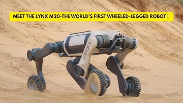 LYNX M20: Revolutionary Wheeled-Legged Robot Conquers Extreme Environments