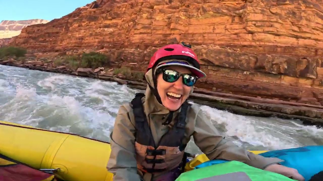 Rafting the Grand Canyon | Lees Ferry to Diamond Creek - Oct 2025