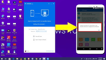 Solved Shareit Problem When Connecting to Windows 10 | Please Update PC Shareit in Android