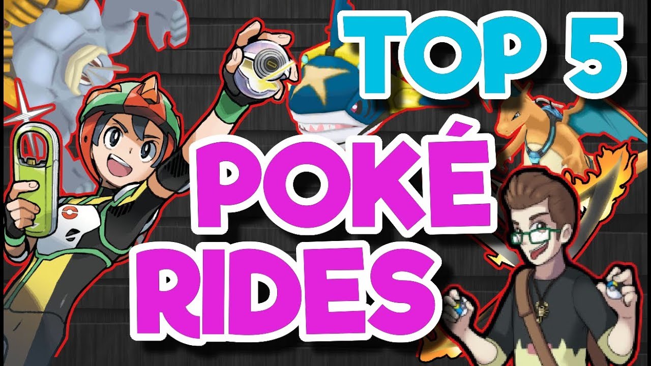 Poké Ride Ultra Sun: Pokemon Ultra Sun – AGBPP