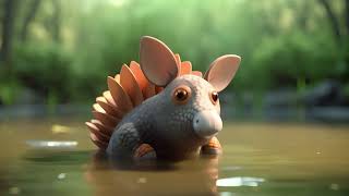 Arlo's Armadillo Adventure: Fun Facts for Preschool Kids!