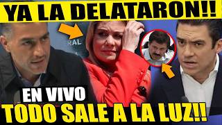 HARFUCH TUMBA FARSA A MARU CAMPOS ¡JORGE ROMERO SE DOBLA EN VIVO! PODEROSO MANDA  CARTA A LA CORTE