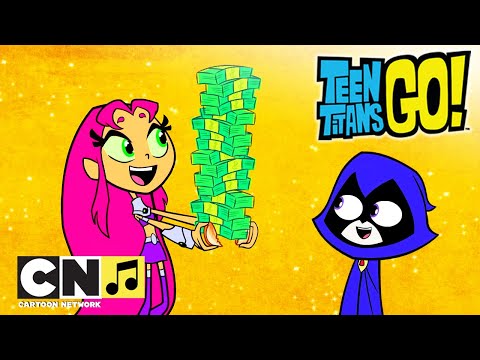 Юные Титаны, вперед! ♫ Разломи печенье ♫ Cartoon Network