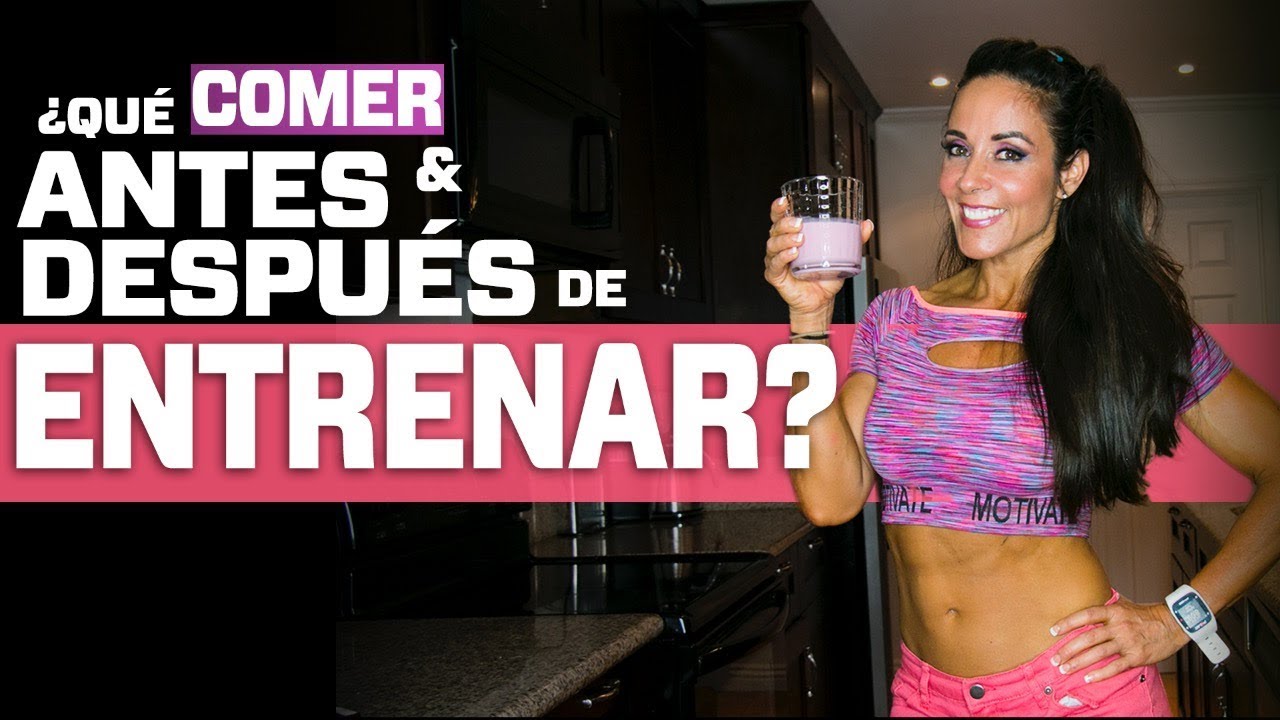 Que comer antes y despues del gym para adelgazar Que comer antes y despues del gym para adelgazar