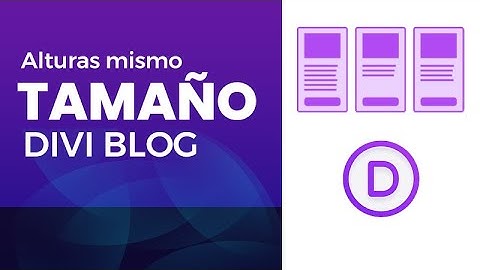 Igualar altura divi blog