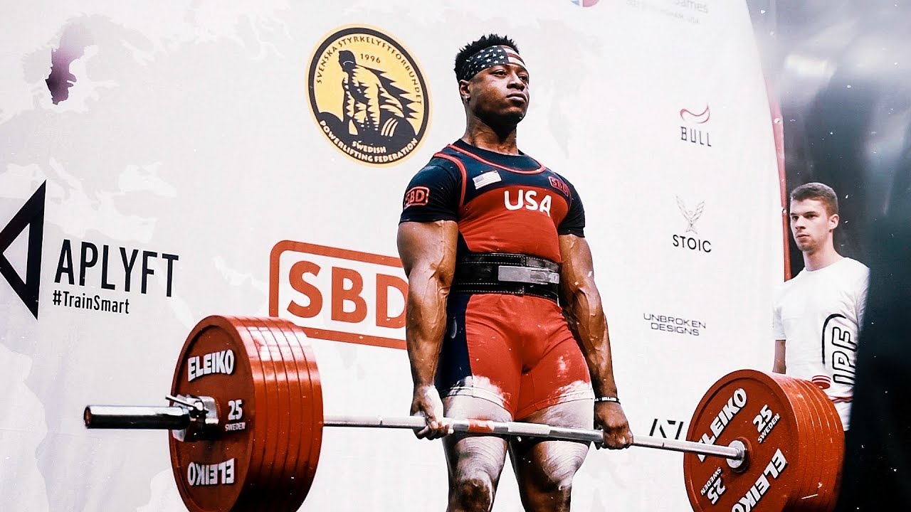 Russel Orhii 2019 83KG IPF World Champion 833kg World Record Total