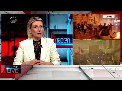 ნინო წილოსანი გადაცემაში „იმედი LIVE“