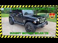 2012 JEEP WRANGER UNLIMITED SAHARA BLACK USED FOR SALE KENWOOD SEE SUNSETMOTORS.COM