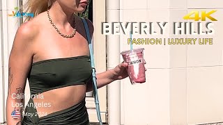 Beverly Hills  💎 Luxury Life [4K] California 🇺🇸