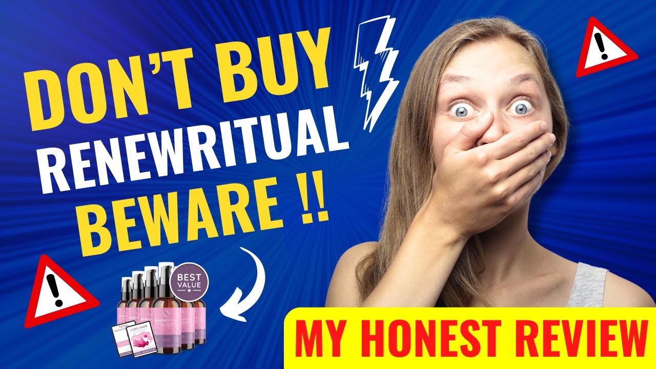 RENEWRITUAL – (⚠️❌✅ DON’T BUY?!⛔️❌😭) – RenewRitual Review – RenewRitual Reviews #renewritual #usa