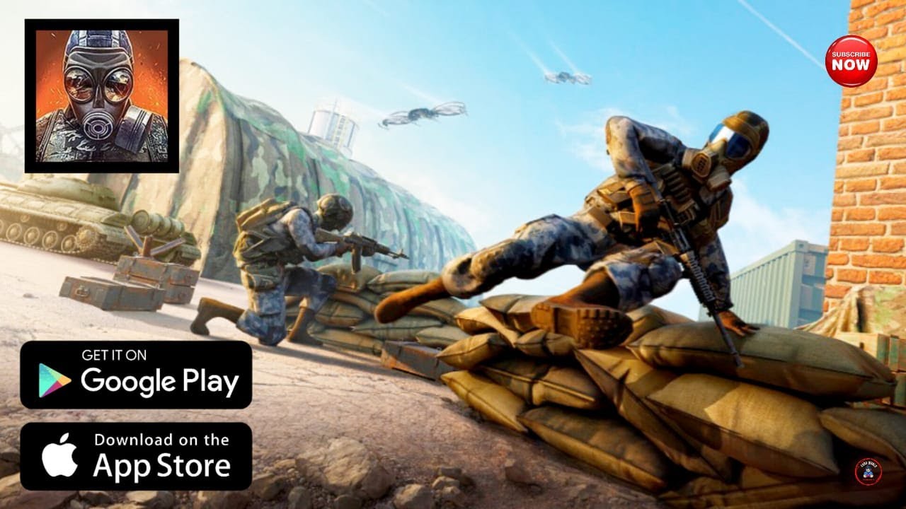 Striker Zone : War Shooting Game | Pc gaming | Shooting game | 4K | LUDO WORLD🔥💥