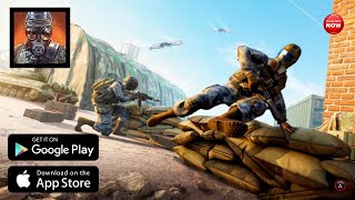 Striker Zone : War Shooting Game | Pc gaming | Shooting game | 4K | LUDO WORLD🔥💥 screenshot 2