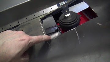 1977 Camaro Z28 Part 157: LS3 swap Part IV - Clearancing the trans tunnel for the t56 Super Magnum