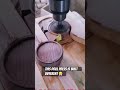 Woodworking ASMR just hits different . #woodworking #satisfying #asmr #craftsmanship #woodworker