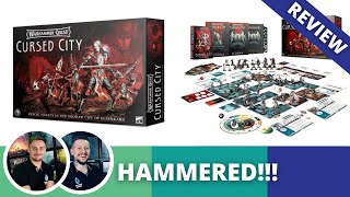Warhammer Quest Cursed City: Honest & Precise Review. A big miss with this one.
πππ Support honest, independent reviews and content about board games, subscribe to our YT channel and join us on https://patreon.com/beastiegeeks πππ
- Follow us around -
Instagram: https://www.instagram.com/beastiegeeks/
FB page: https://www.facebook.com/beastiegeeks
- BGG description -
Warhammer Quest is a co-operative game that sees you and your friends take to the streets of the Cursed City of Ulfenkarn to fight the hordes of the undead. If youβve played a Warhammer Quest game before, youβll recognise the rules, but the mechanics have been updated to be more immersive and deadly.
Some time ago, Radukar the Wolf saved Ulfenkarn in its darkest hour, but his benevolence didnβt last. Claiming the Ebon Citadel, he surrounded himself with fiends, lackeys, and fellow creatures of the dark, forming his Thirsting Court. For a time peace reigned. Then came the Shyish Necroquake, and the Wolf found himself infused with dark power.
Sallying forth from his castle, Radukar and his court embarked on a murderous rampage. Some were deemed worthy of the Blood Kiss and were turned into vampires themselves β countless others were left as corpses strewn across the streets. The city now stands on the precipice of total doom. Are there any that would risk their lives and their very souls to save it?
In Warhammer Quest: Cursed City, you and your friends take on the role of a group of adventurers trying to lift the curse that has befallen the city of Ulfenkarn. Undead creatures stalk the streets.
Each player chooses one of eight heroes to play. The heroes come with their own, distinctly sculpted miniatures and background story.
Warhammer Quest: Cursed City is a campaign game in which the players must overcome a series of missions. With each mission, you will learn more about the curse and your nemesis.
Players roll dice at the beginning of their turn that they can turn into specific actions of the hero that theyre playing. Only by working together and balancing their strengths and skills can the heroes hope to survive.
The game comes with 60 new miniatures, rulebooks, cards, tokens and more.
#warhammer #cursedcity #warhammerquest #ageofsigmar Warhammer Quest Cursed City: Honest & Precise Review. A big miss with this one.