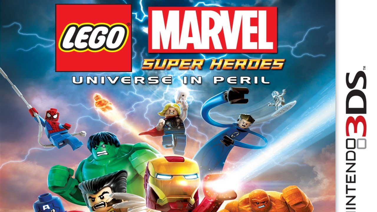 LEGO Marvel Super Heroes Universe in Peril Gameplay {Nintendo {60 FPS} {1080p} - YouTube