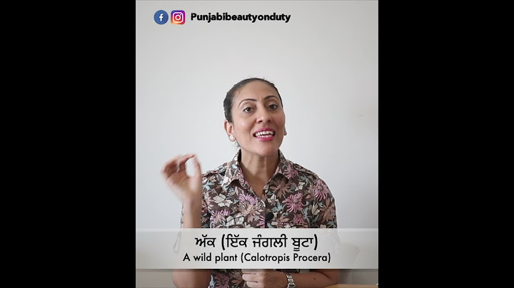 ਰੋਜ਼ ਸਿੱਖੀਏ ਪੰਜਾਬੀ ਦੇ ਸ਼ਬਦ - ਅੱਜ ਦਾ ਸ਼ਬਦ "ਅੱਕ" "Akk" #shorts @mastarniji #punjabiwordoftheday