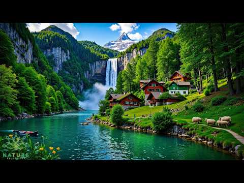 Beautiful Relaxing Music🌿Healing Music for the Heart And Blood Vessels,  Anxiety Relief