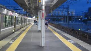 JR西日本 223系2000番台 普通 姫路行き 南草津駅  膳所駅  20190708