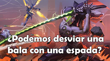 ¿Puede una katana atravesar una bala?