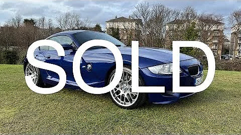 2006 BMW Z4 M Coupe for sale