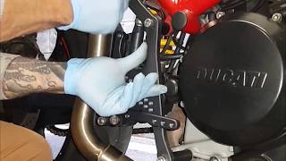 Rearsets Adjustable Ducati Monster 600 620 695 750 800 900 1000 S4 video Rearsets Adjustable Ducati Monster 600 620 695 750 800 900 1000 S4 video