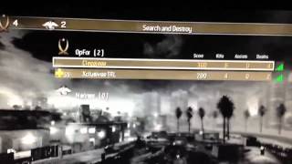 COD4 Doubles Dispute