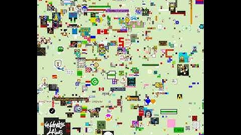 Timelapse video of MoonPlace.io until March 14th, 2023