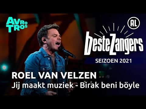 Roel van Velzen - Jij maakt muziek | Beste Zangers 2021