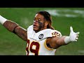 Chase Young Rookie 2020 Washington Football Team Highlights