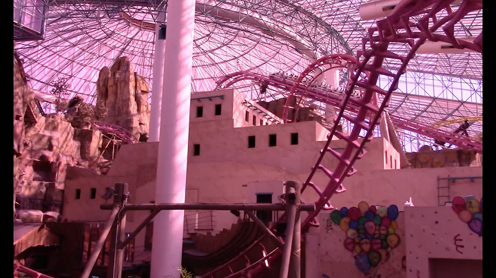Adventuredome Walkthrough Circus Circus Las Vegas, Nevada