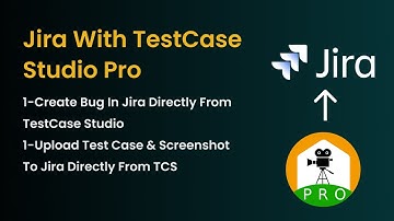 #NewFeature: Upload Steps, Screenshots & Create Bug at #Jira directly from TestCase Studio Pro