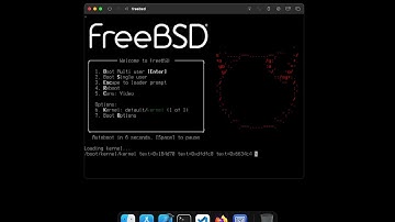 Installing freebsd 13.1 amd64 qcow2 virtual machine image in UTM on MacBook Pro Intel