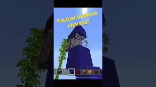 Celebrity Fastest elevator in Minecraft bedrock! #minecraft #bedrockedition #tutorial #redstonecreations #fly Net Worth