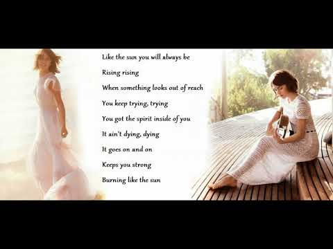 TINI - Born to Shine (Lyrics)