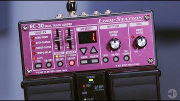 Boss RC-30 Loop Station
