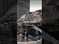 Destruction in Nabatieh, Southern Lebanon, Post Israeli Strikes