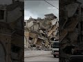 Destruction in Nabatieh, Southern Lebanon, Post Israeli Strikes