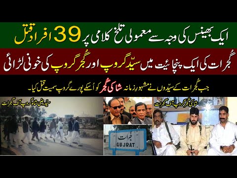 Don Of Gujrat Syed Gujjar Group Of Gujrat Shaki Gujjar Gandra Razi Shah Madina Syedan SP