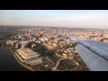 Beautiful Landing in Washington National (DCA): Delta MD-90