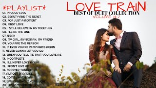 Vol147 - The Best Romantic Duets Of Heart Songs | Greatest Duo&#39;s From 80&#39;s And 90&#39;s by Love Train