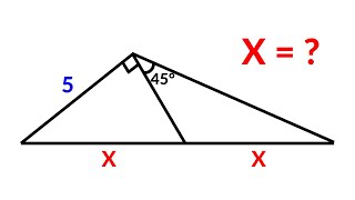 Russian Math Olympiad Problem | A Very Nice Geometry Challenge | 2 Different Methods