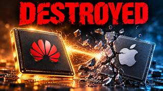 Huawei's 7nm Chip Just Destroyed Apple's 3nm Chip