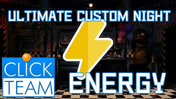 Clickteam Fusion Tutorials ▶ Ultimate Custom Night [ENERGY]