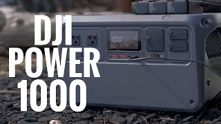 DJI Portable Power Station 1000 All the Power You Could Need