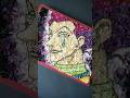 【HUNTER×HUNTER】ハナ×ト×ツマヨウジ #ハンターハンター #hunterxhunter #ヒソカ #hisoka #フラワーアレンジメント