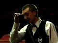 Stephen Hendry v Paul Hunter. Rd1.1999 World Championship.