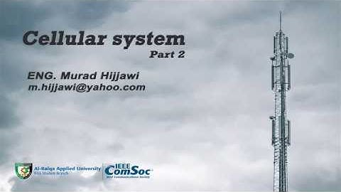 RF Optimization principles 4/م. مراد حجاوي