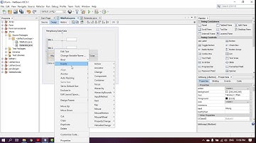 TUTORIAL JAVA NETBEANS - MEMBUAT FORM SEDERHANA DAN IMPLEMENTASI OOP (BAHASA INDONESIA)